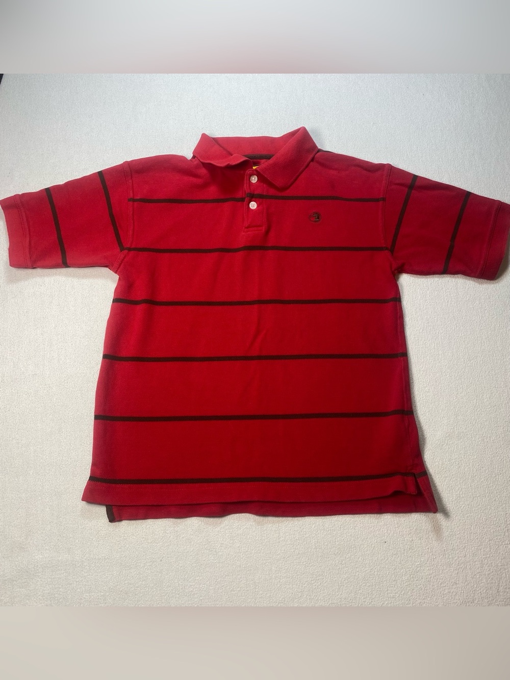Duck Head Red Polo size 8. See description.